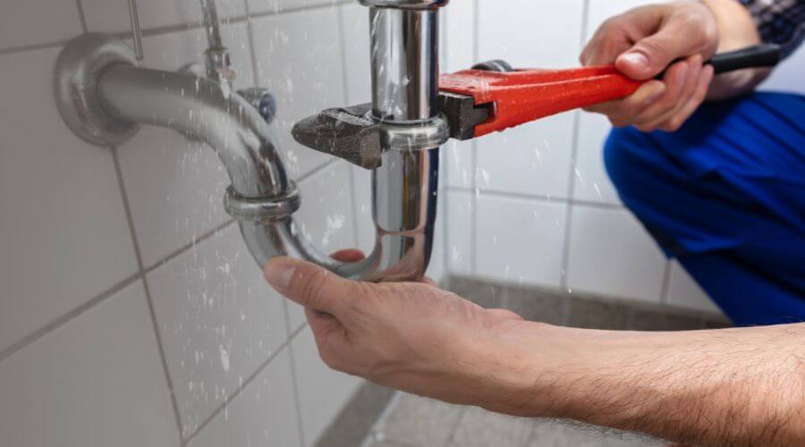 Pipe Leak Detection in New London, WI